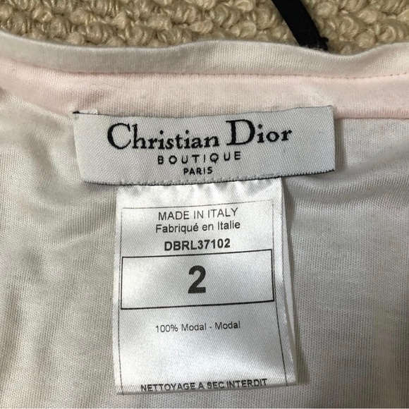 Christian Dior wrap skirt - Picture 4 of 4